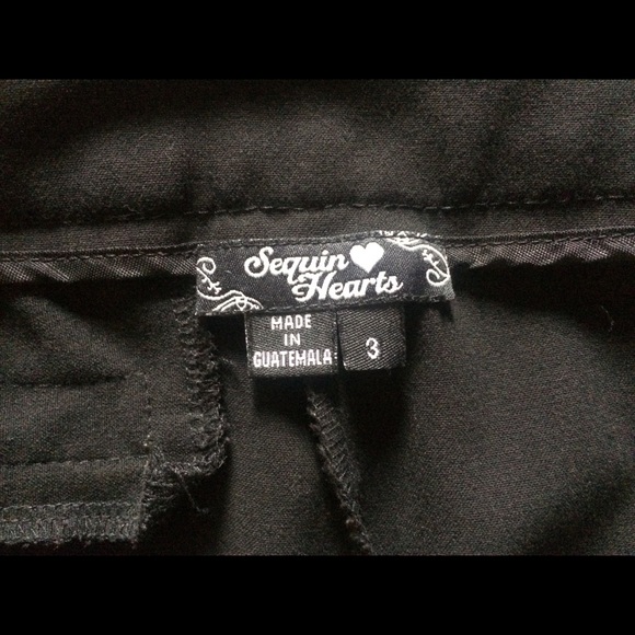 Black work pants - Picture 3 of 3